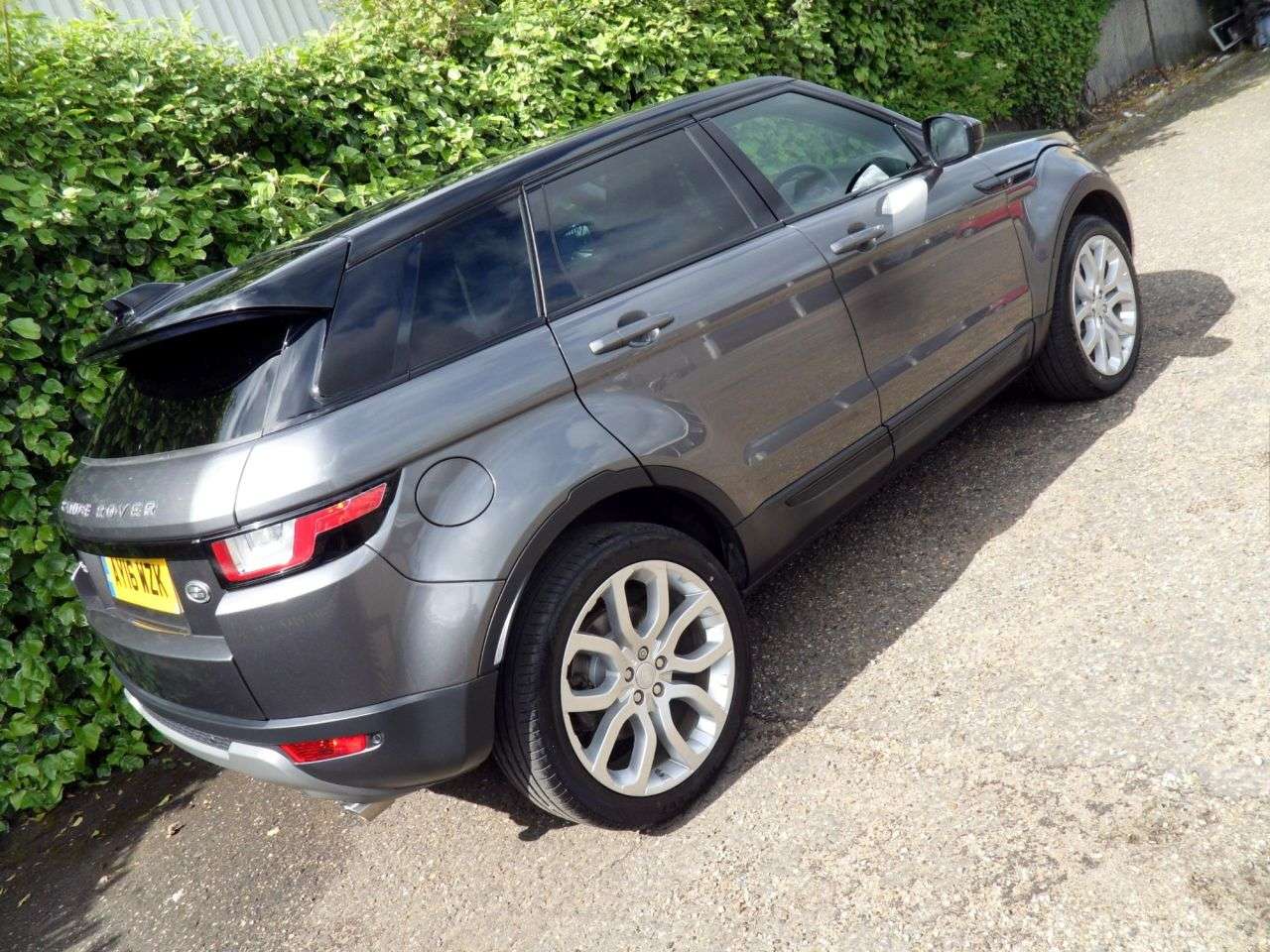 2016 LAND ROVER RANGE ROVER EVOQUE 2016 LAND ROVER RANGE ROVER EVOQUE