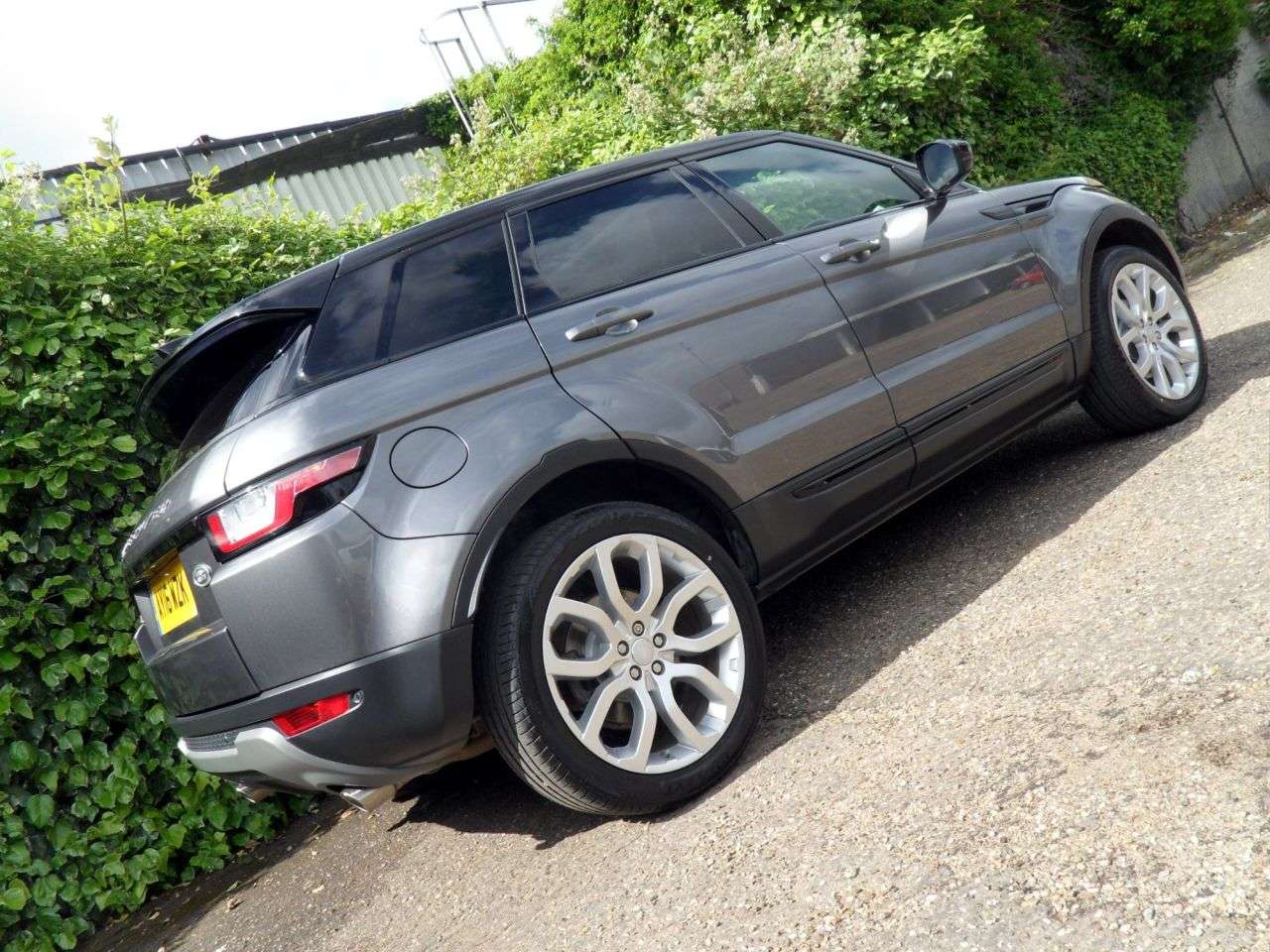2016 LAND ROVER RANGE ROVER EVOQUE 2016 LAND ROVER RANGE ROVER EVOQUE