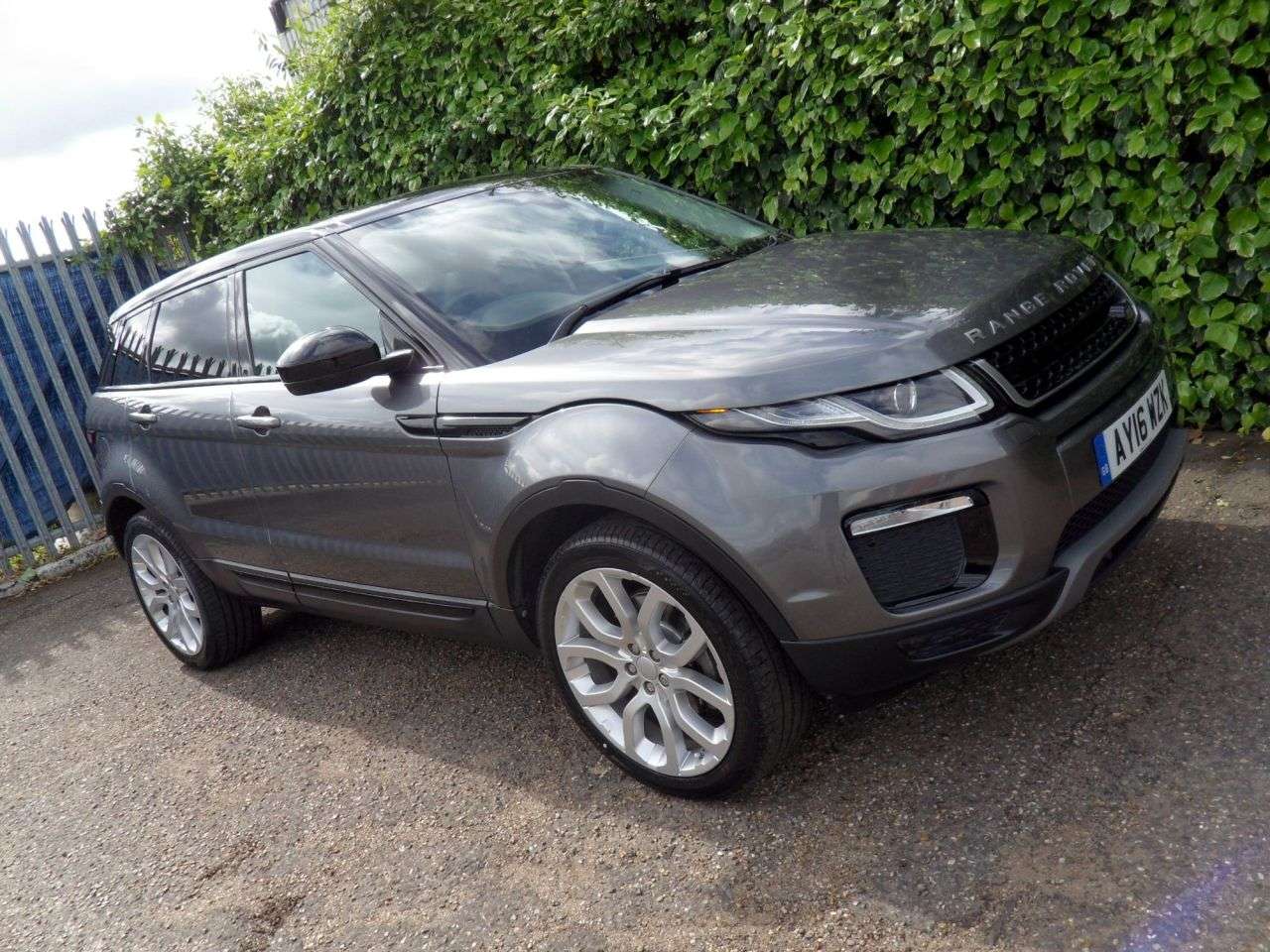 2016 LAND ROVER RANGE ROVER EVOQUE 2016 LAND ROVER RANGE ROVER EVOQUE