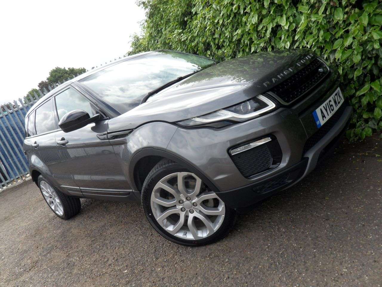 2016 LAND ROVER RANGE ROVER EVOQUE 2016 LAND ROVER RANGE ROVER EVOQUE