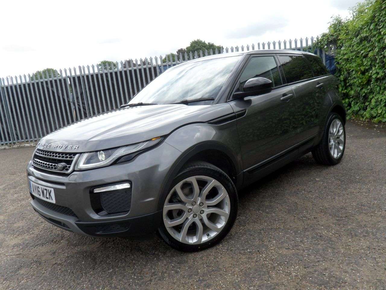 2016 LAND ROVER RANGE ROVER EVOQUE 2016 LAND ROVER RANGE ROVER EVOQUE