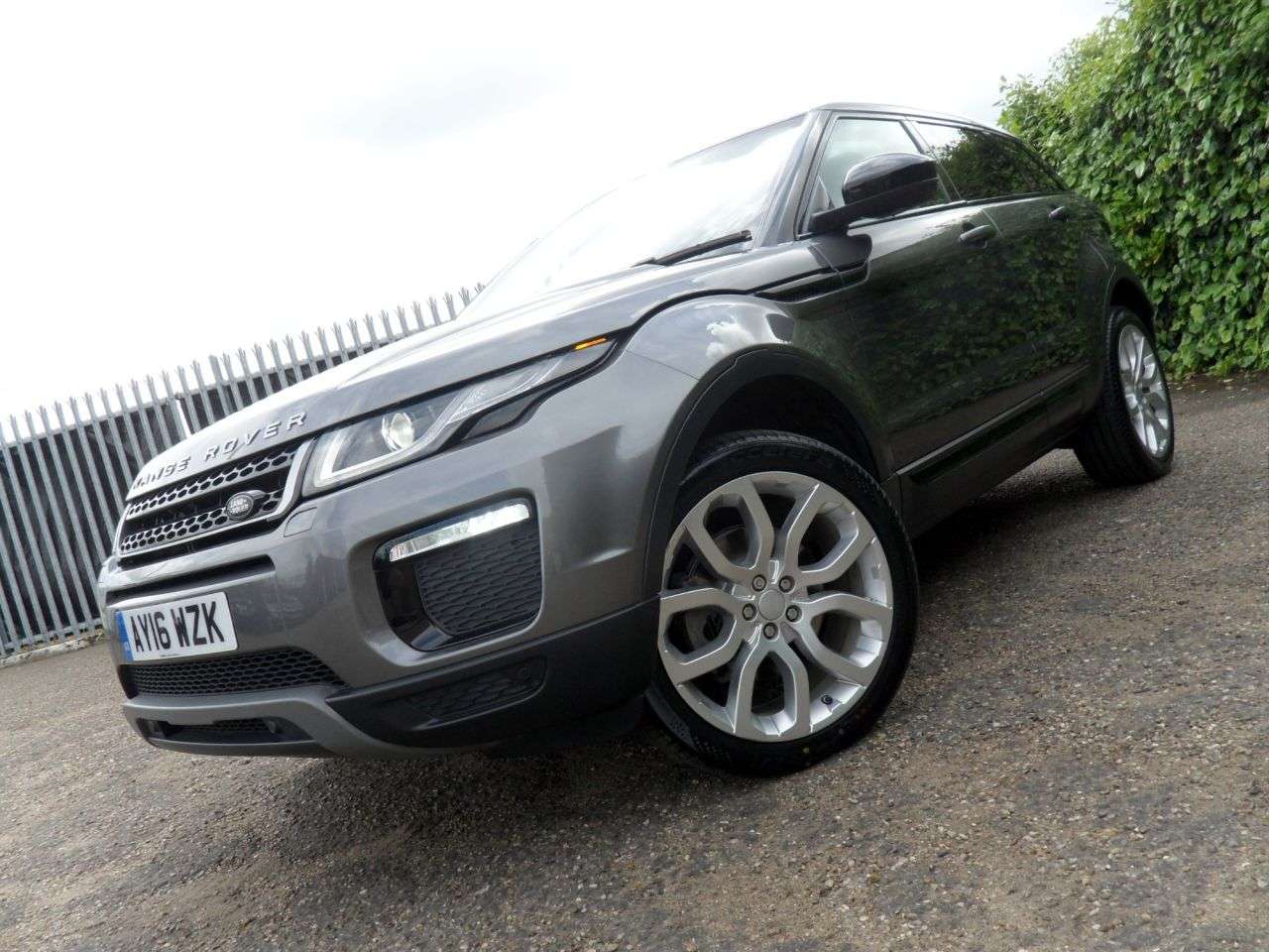 2016 LAND ROVER RANGE ROVER EVOQUE 2016 LAND ROVER RANGE ROVER EVOQUE