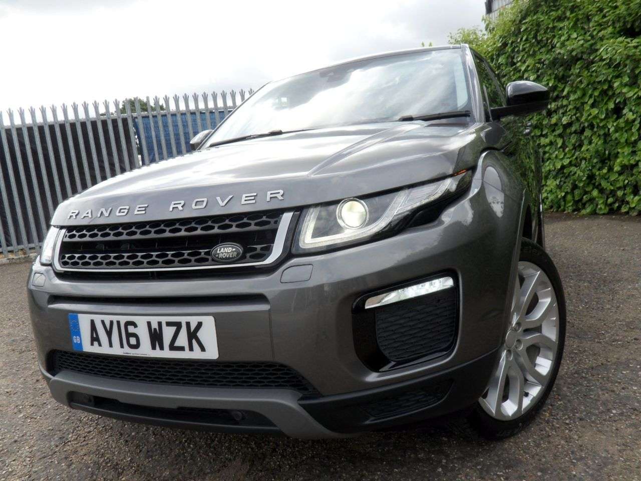 2016 LAND ROVER RANGE ROVER EVOQUE 2016 LAND ROVER RANGE ROVER EVOQUE