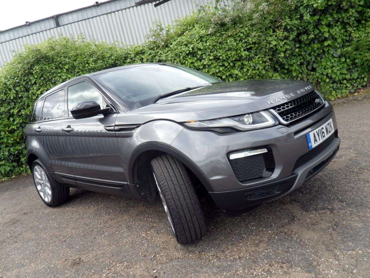 2016 LAND ROVER RANGE ROVER EVOQUE 2016 LAND ROVER RANGE ROVER EVOQUE