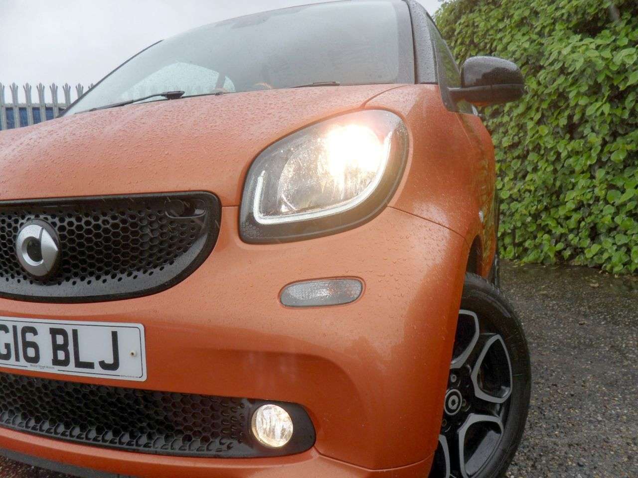 2016 SMART FORTWO 2016 SMART FORTWO