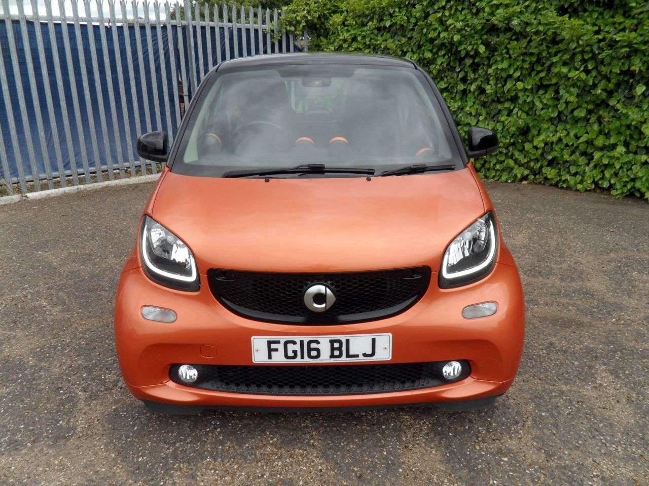 2016 SMART FORTWO 2016 SMART FORTWO