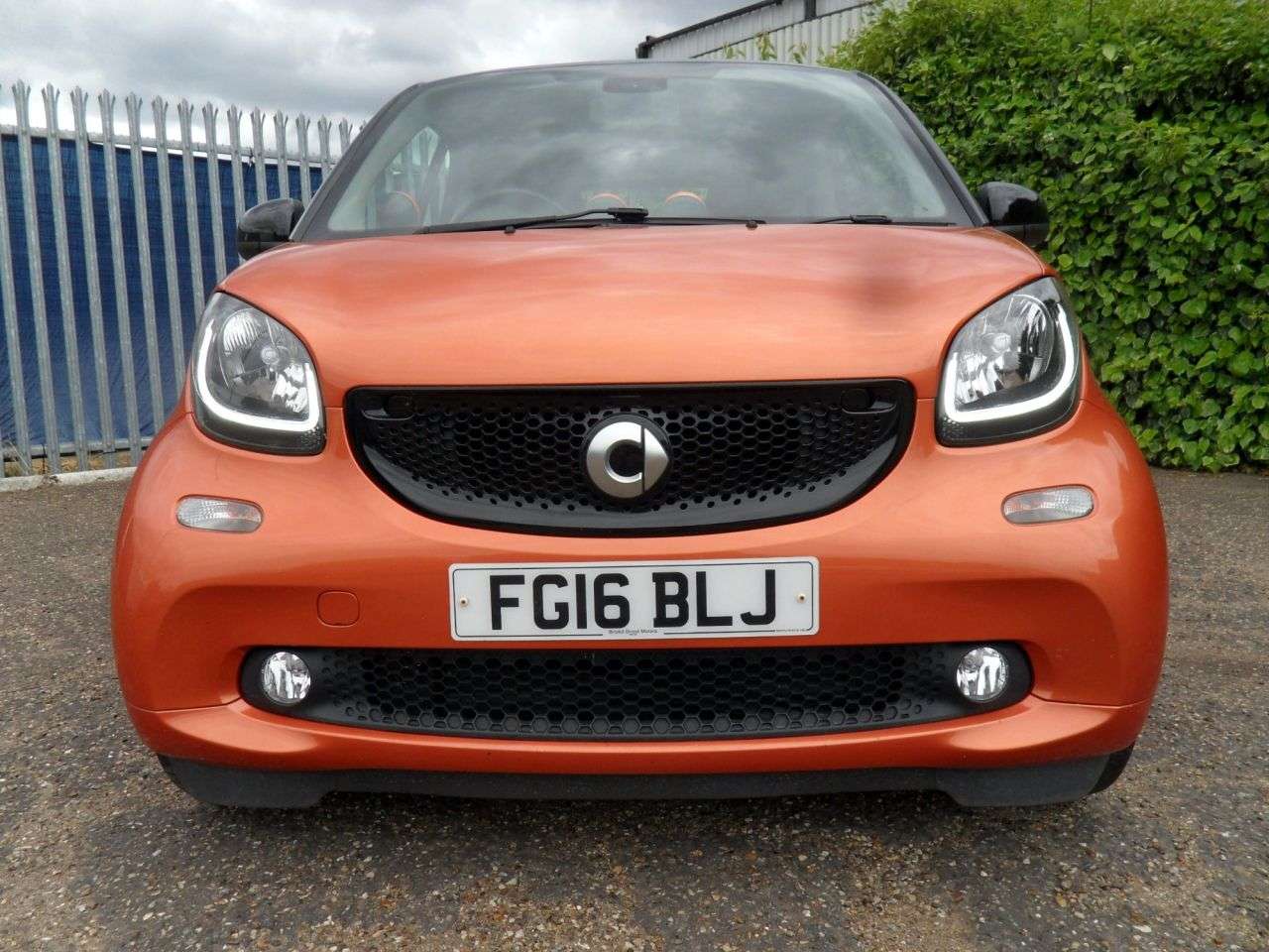 2016 SMART FORTWO 2016 SMART FORTWO