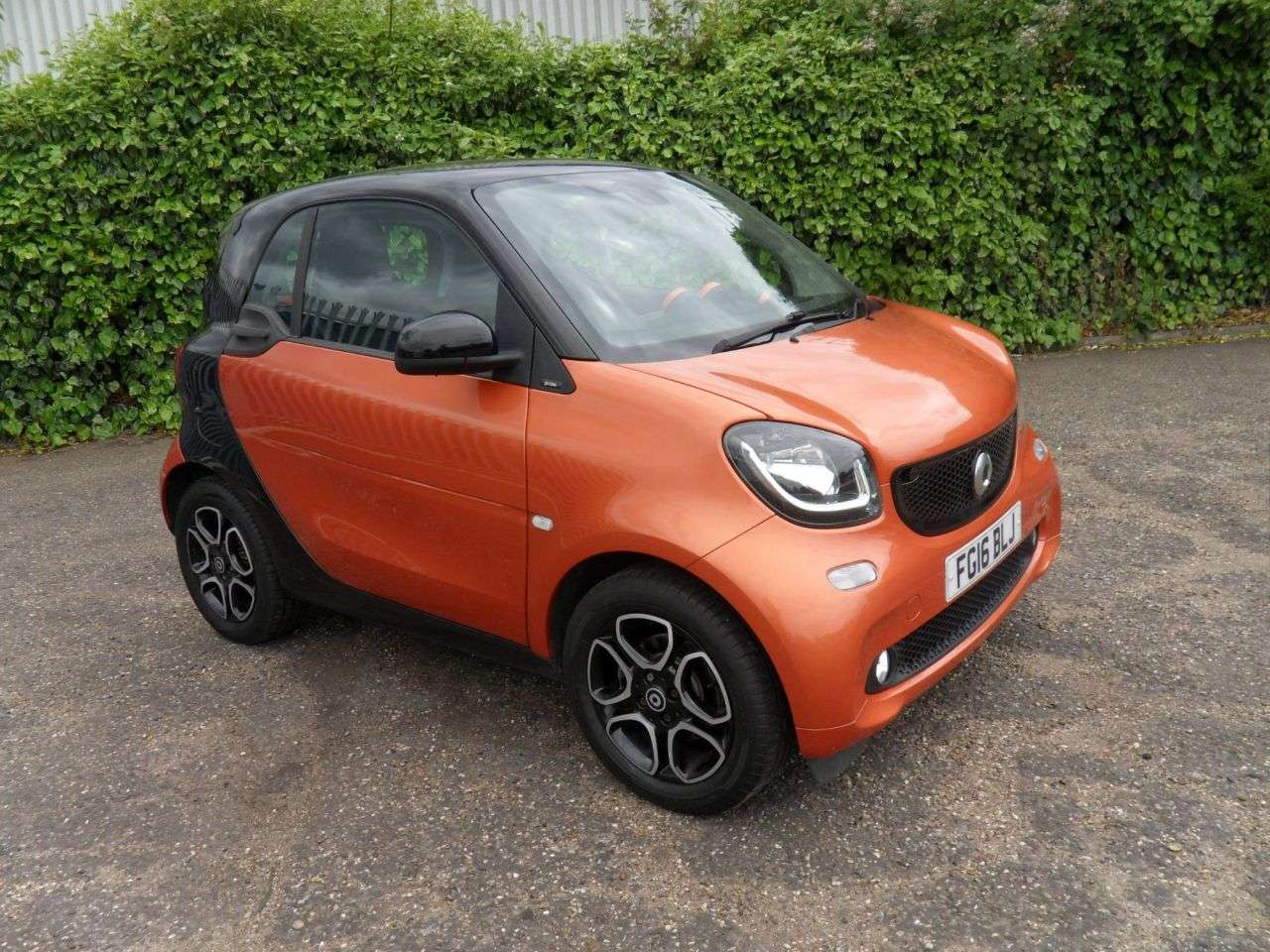 2016 SMART FORTWO 2016 SMART FORTWO