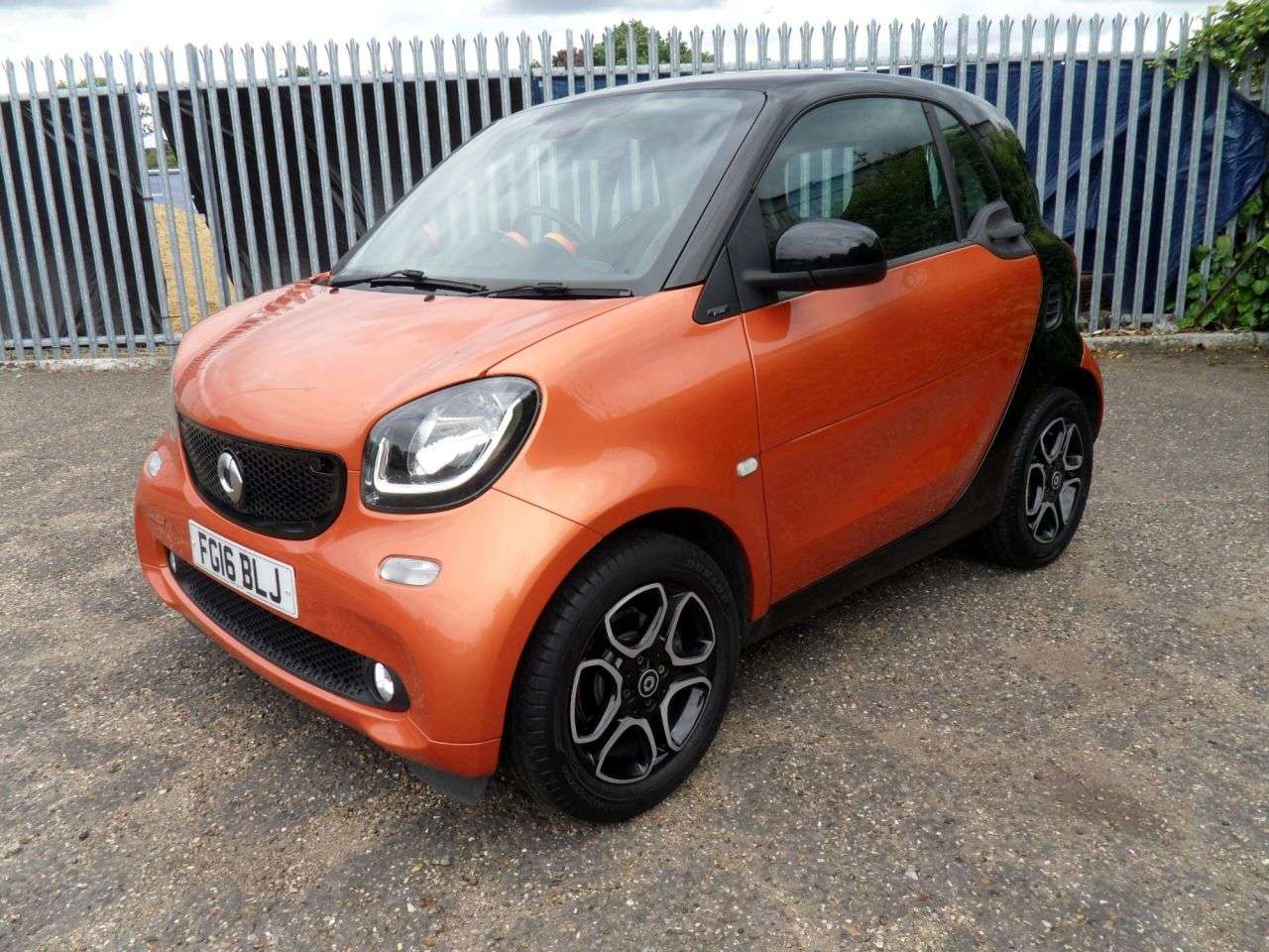 2016 SMART FORTWO 2016 SMART FORTWO