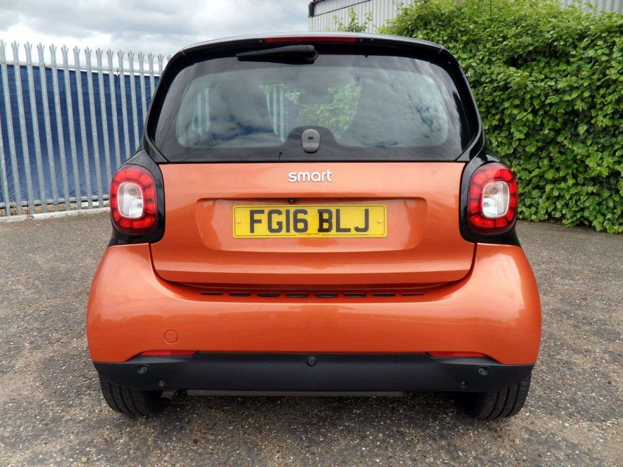 2016 SMART FORTWO 2016 SMART FORTWO