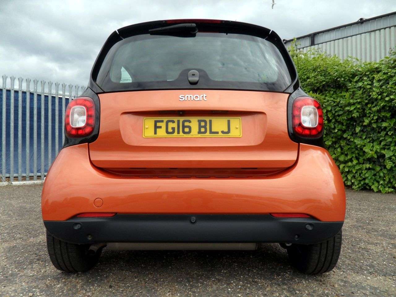 2016 SMART FORTWO 2016 SMART FORTWO