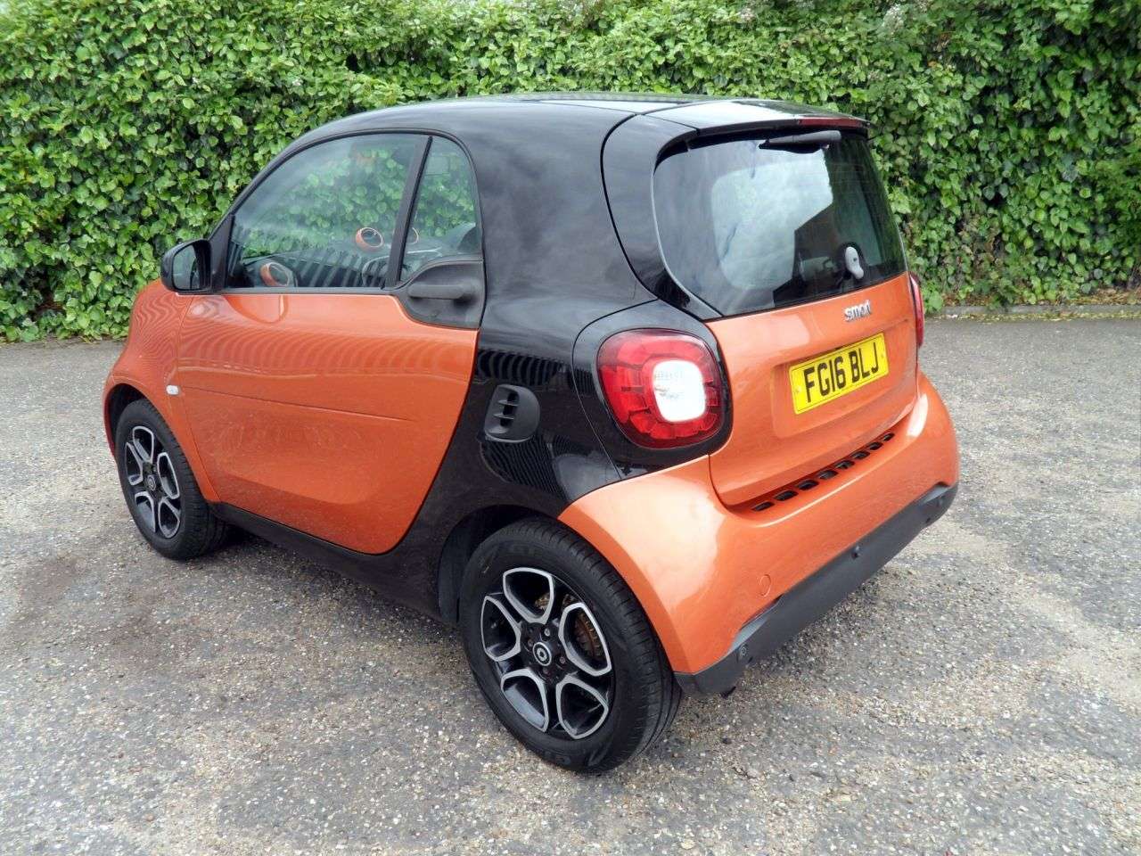 2016 SMART FORTWO 2016 SMART FORTWO