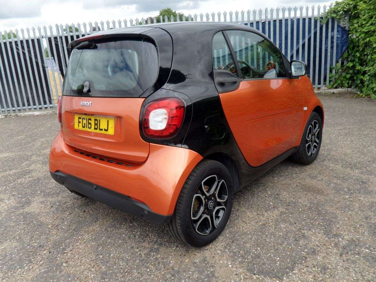 2016 SMART FORTWO 2016 SMART FORTWO