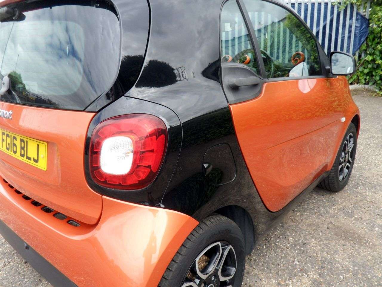 2016 SMART FORTWO 2016 SMART FORTWO
