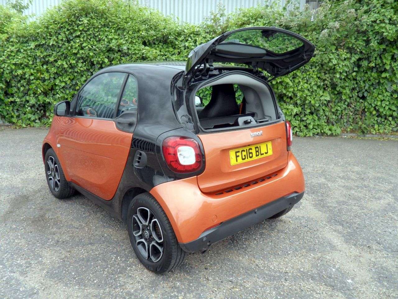 2016 SMART FORTWO 2016 SMART FORTWO