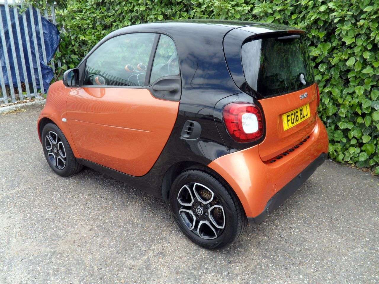 2016 SMART FORTWO 2016 SMART FORTWO