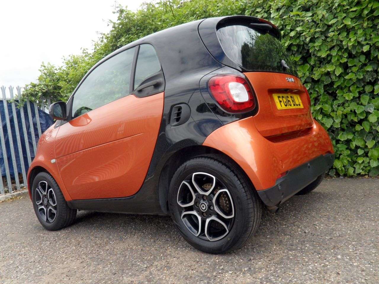 2016 SMART FORTWO 2016 SMART FORTWO