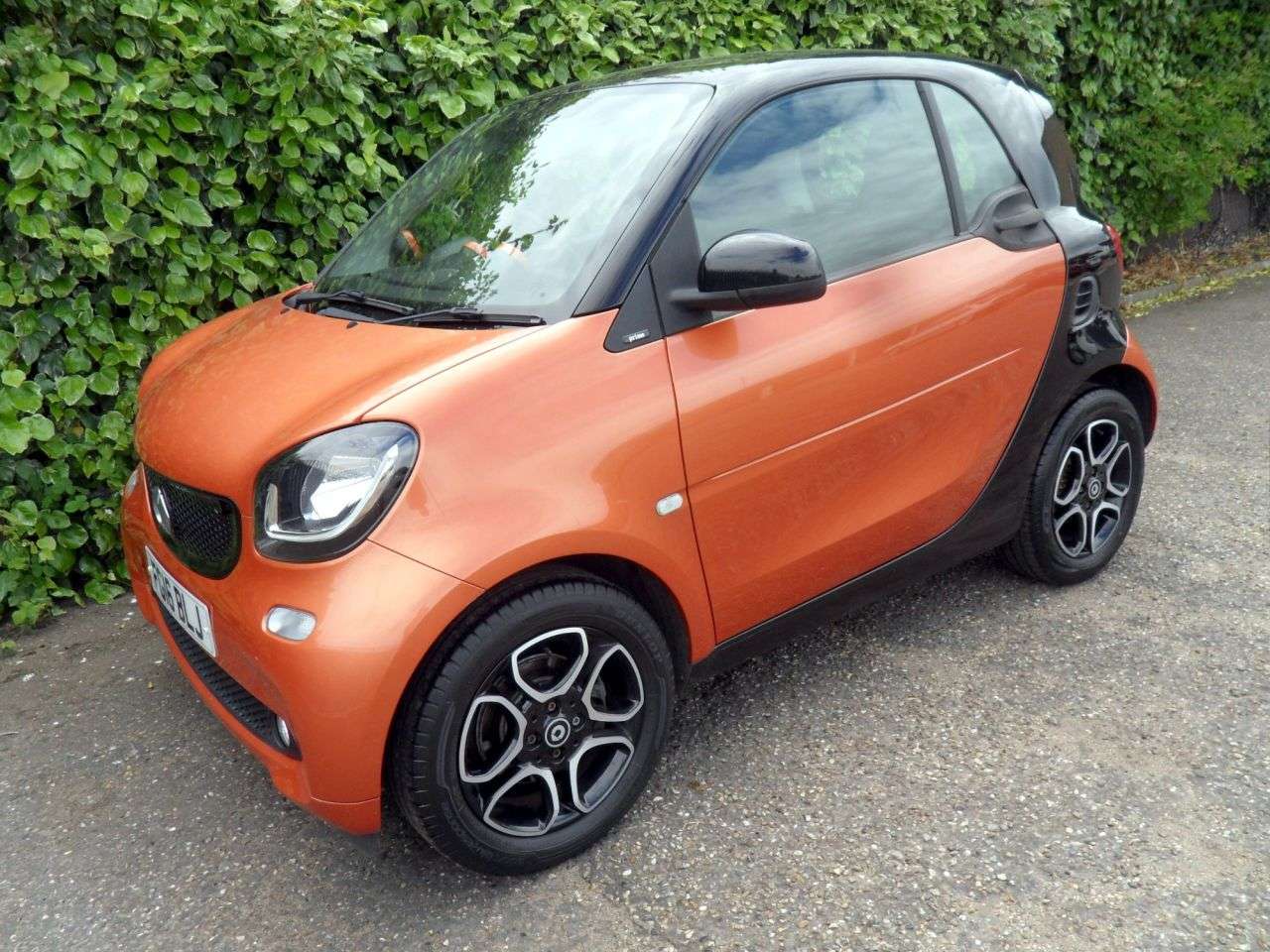 2016 SMART FORTWO 2016 SMART FORTWO