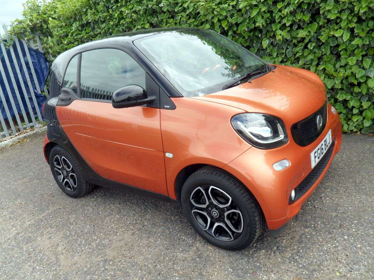 2016 SMART FORTWO 2016 SMART FORTWO