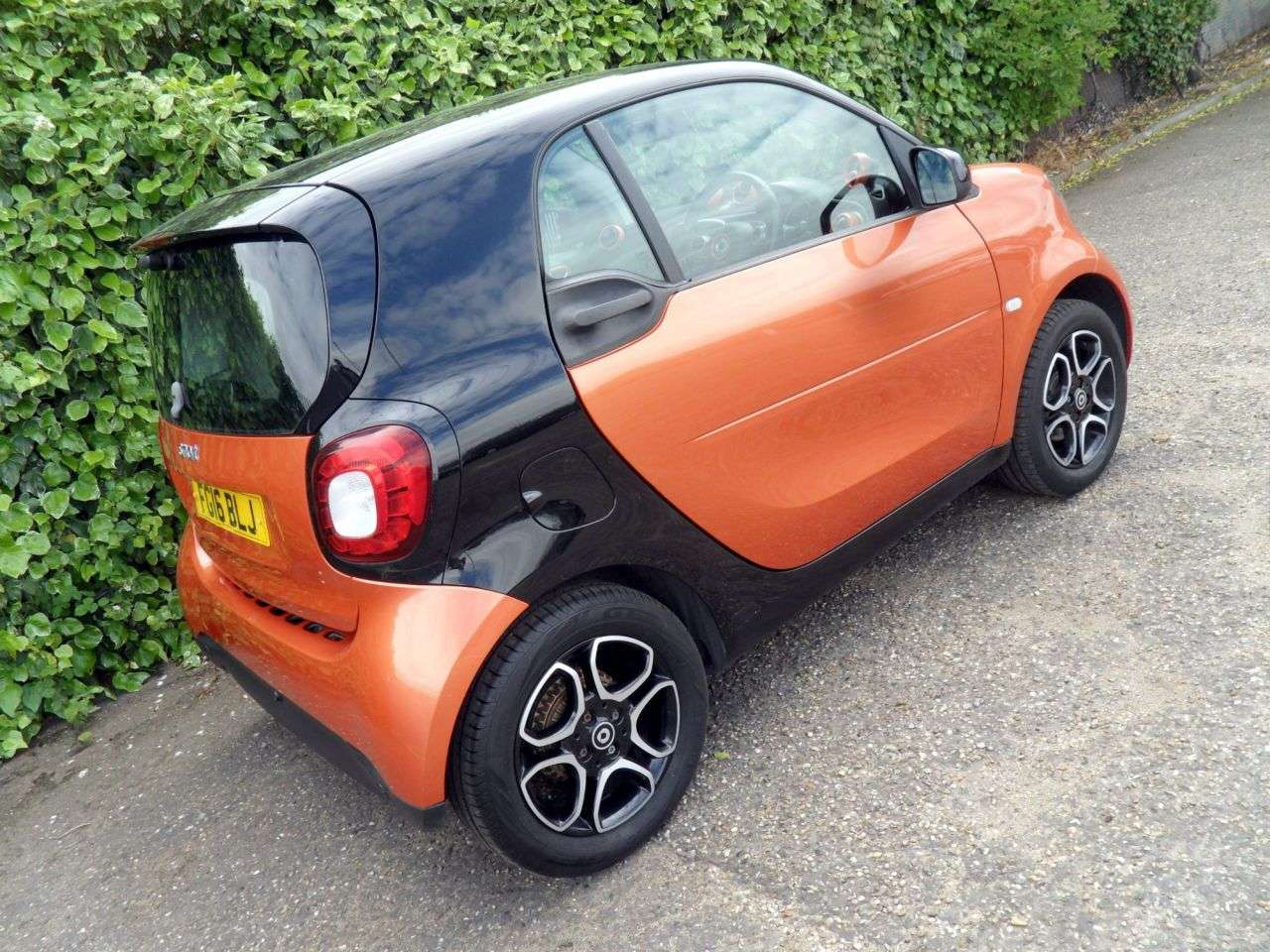 2016 SMART FORTWO 2016 SMART FORTWO