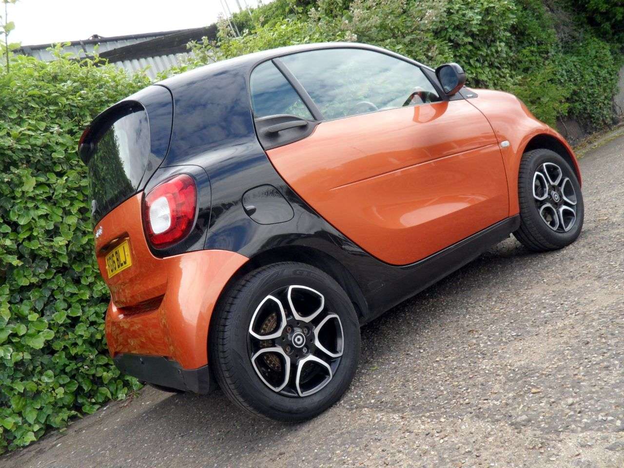 2016 SMART FORTWO 2016 SMART FORTWO