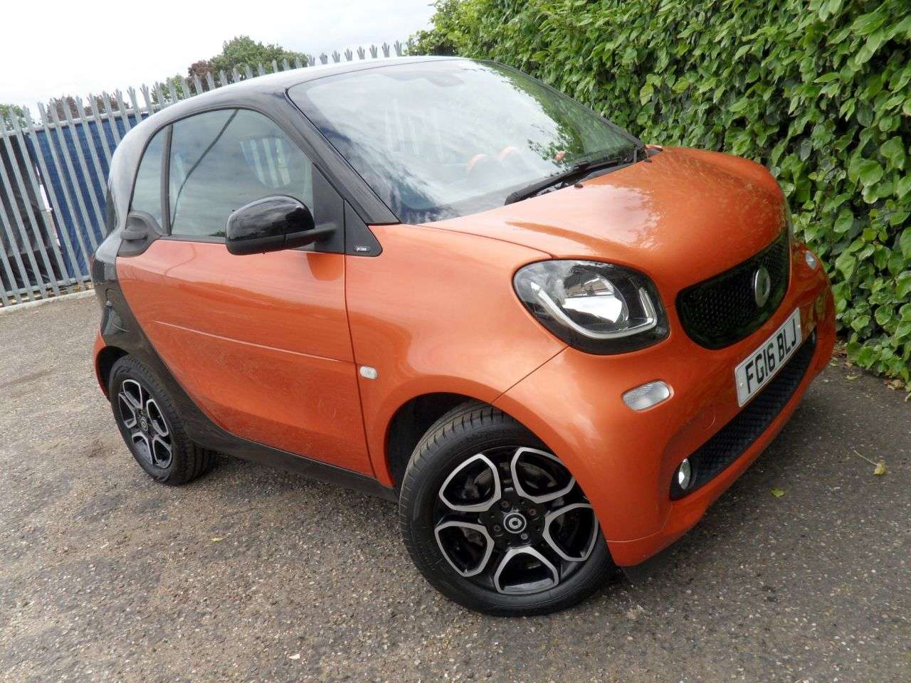 2016 SMART FORTWO 2016 SMART FORTWO