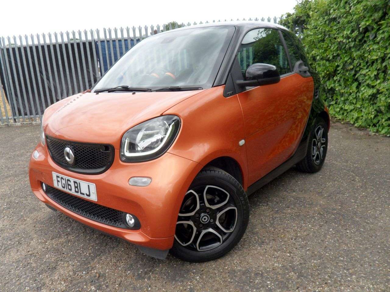 2016 SMART FORTWO 2016 SMART FORTWO