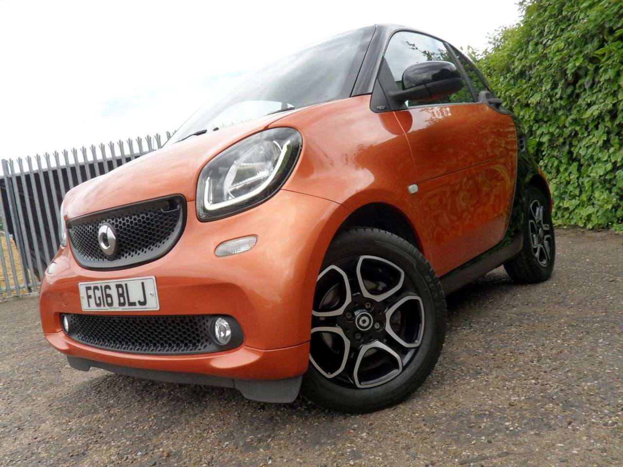 2016 SMART FORTWO 2016 SMART FORTWO