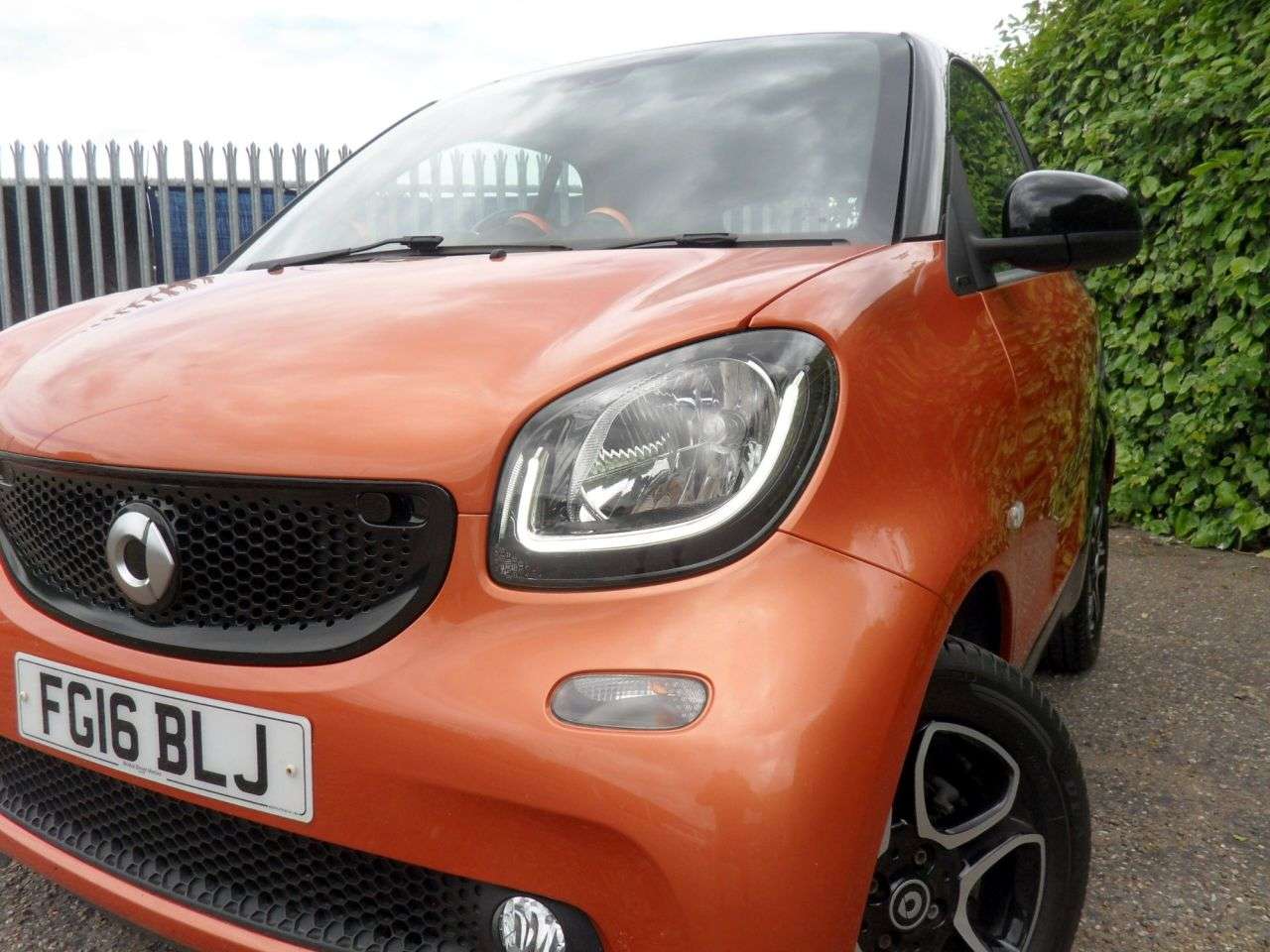 2016 SMART FORTWO 2016 SMART FORTWO
