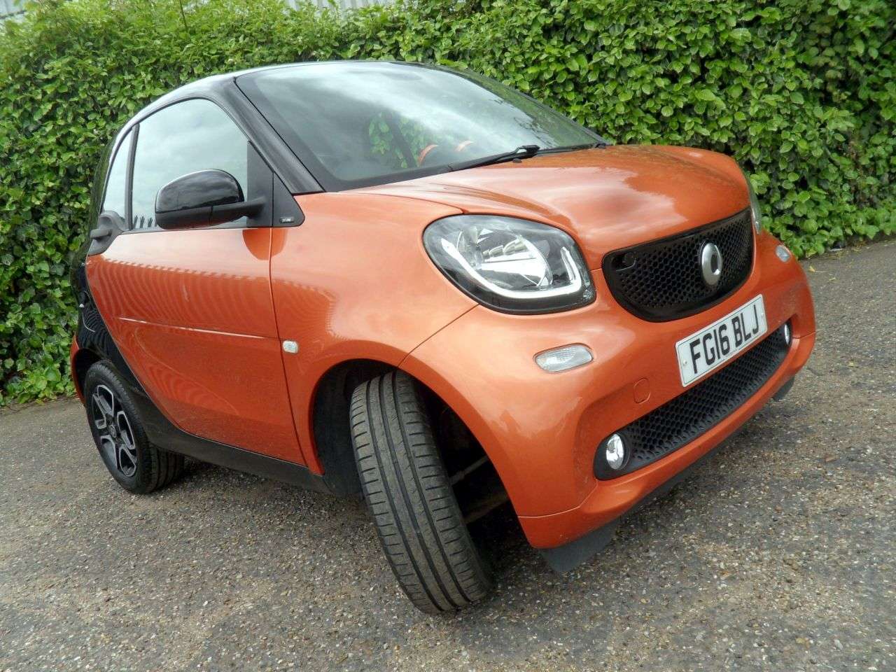 2016 SMART FORTWO 2016 SMART FORTWO