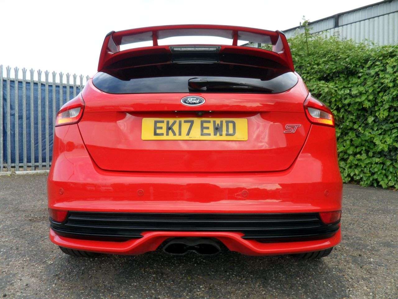 2017 FORD FOCUS 2017 FORD FOCUS