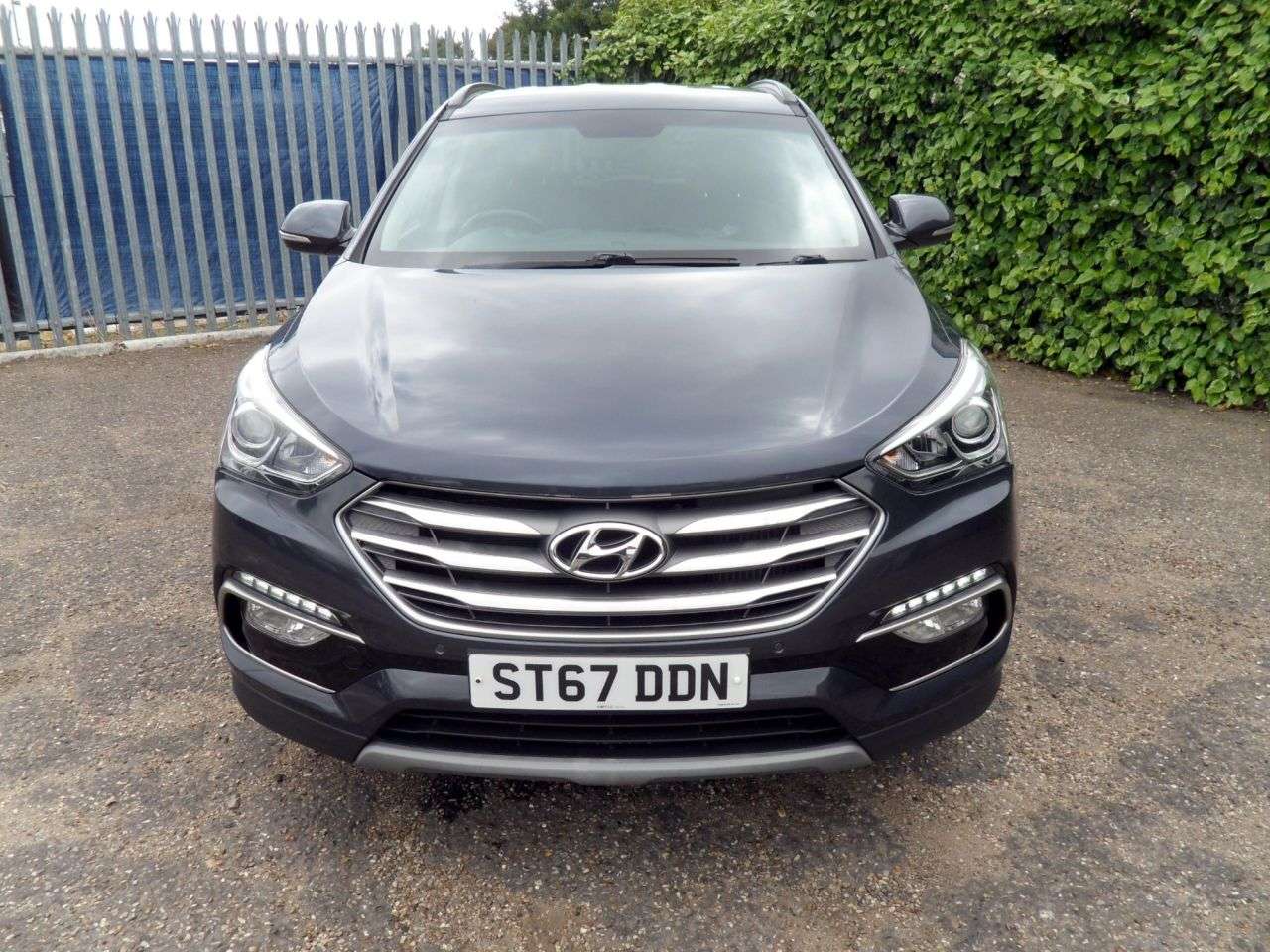 2017 HYUNDAI SANTA FE 2017 HYUNDAI SANTA FE