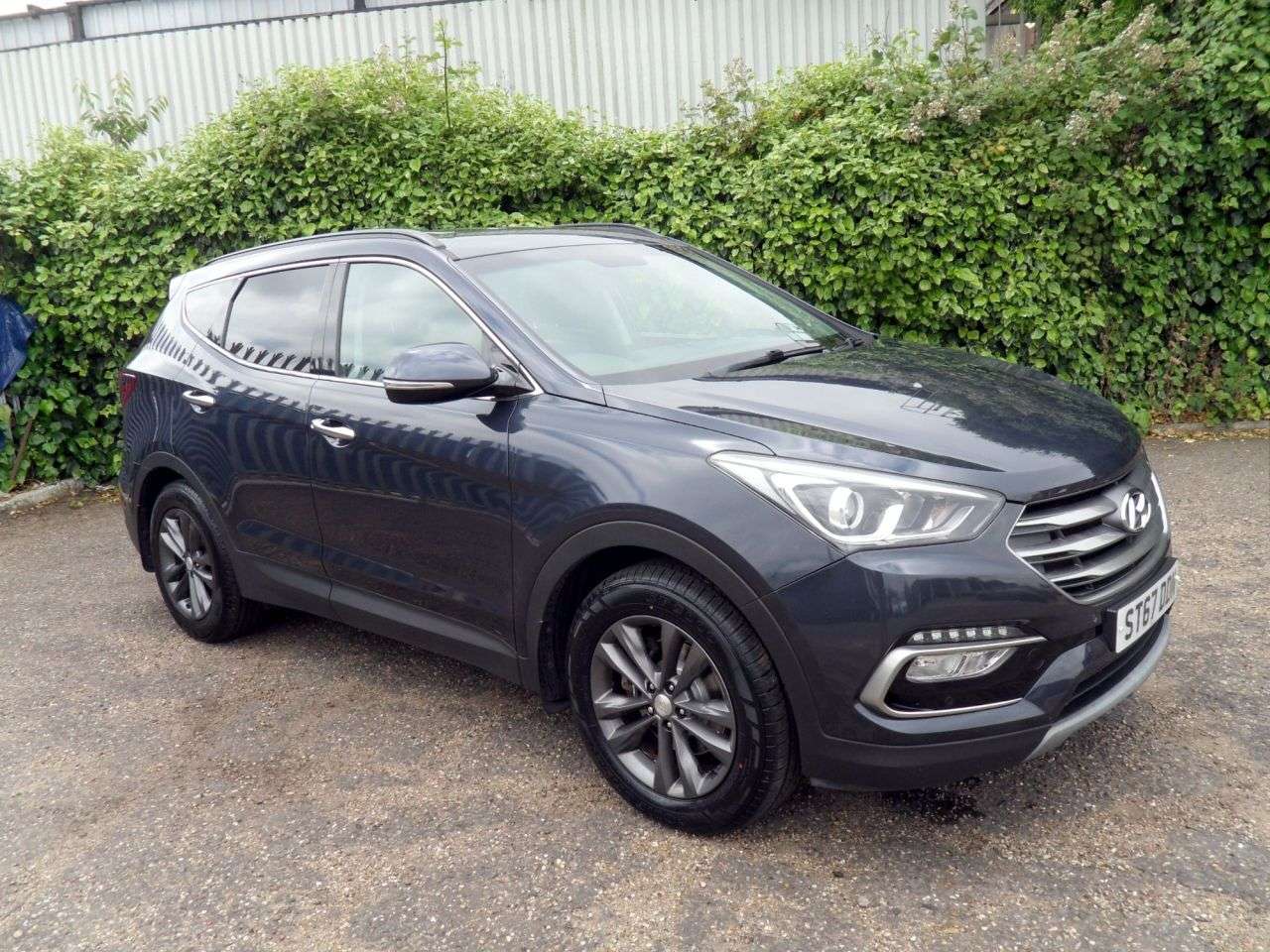 2017 HYUNDAI SANTA FE 2017 HYUNDAI SANTA FE