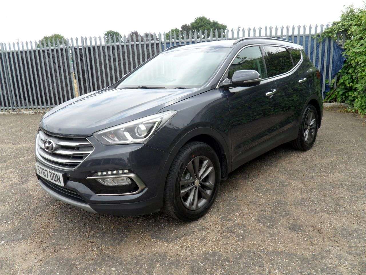 2017 HYUNDAI SANTA FE 2017 HYUNDAI SANTA FE