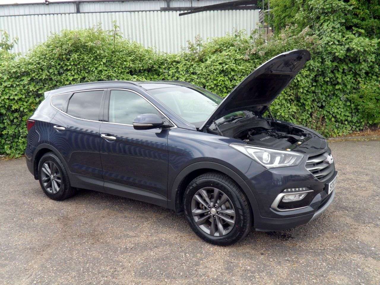 2017 HYUNDAI SANTA FE 2017 HYUNDAI SANTA FE