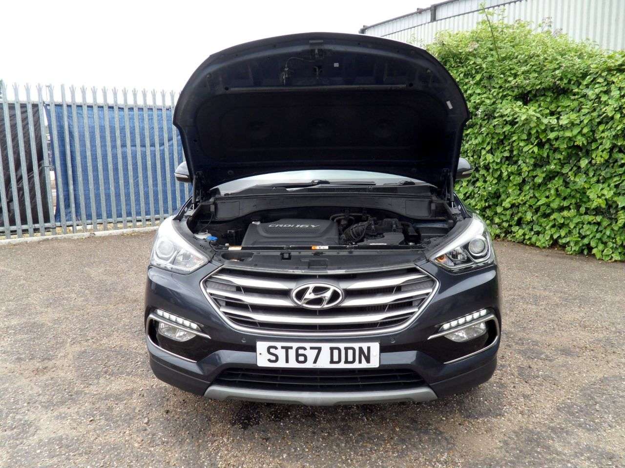 2017 HYUNDAI SANTA FE 2017 HYUNDAI SANTA FE