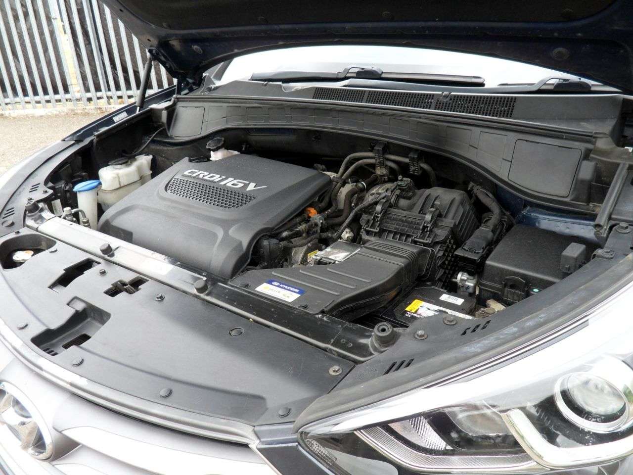 2017 HYUNDAI SANTA FE 2017 HYUNDAI SANTA FE