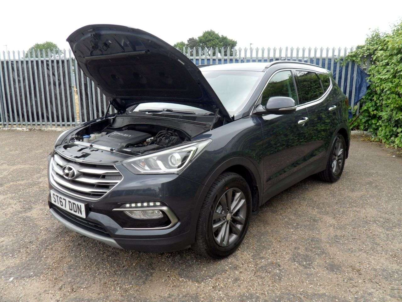 2017 HYUNDAI SANTA FE 2017 HYUNDAI SANTA FE