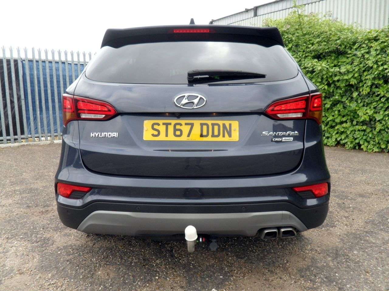2017 HYUNDAI SANTA FE 2017 HYUNDAI SANTA FE