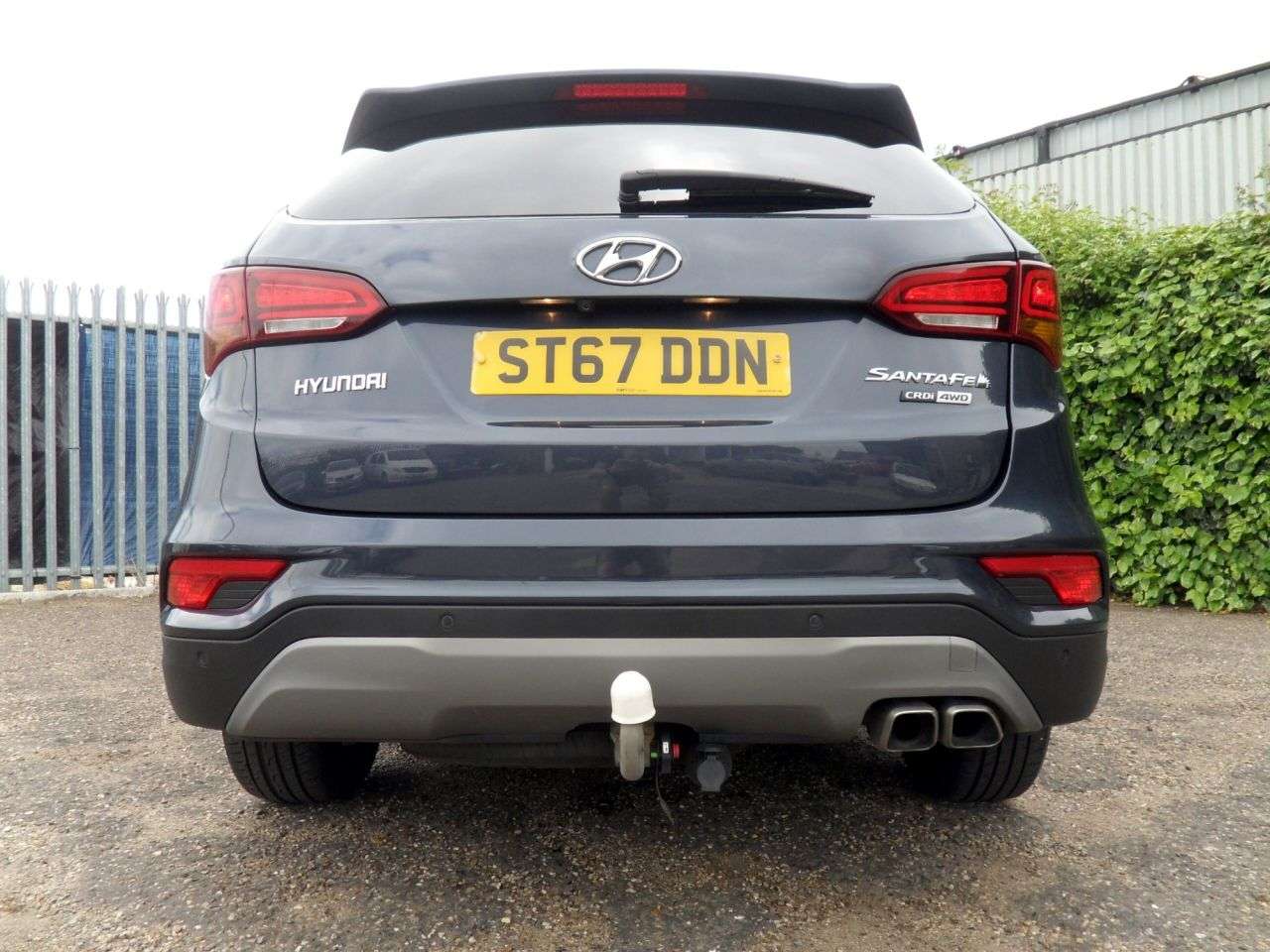 2017 HYUNDAI SANTA FE 2017 HYUNDAI SANTA FE