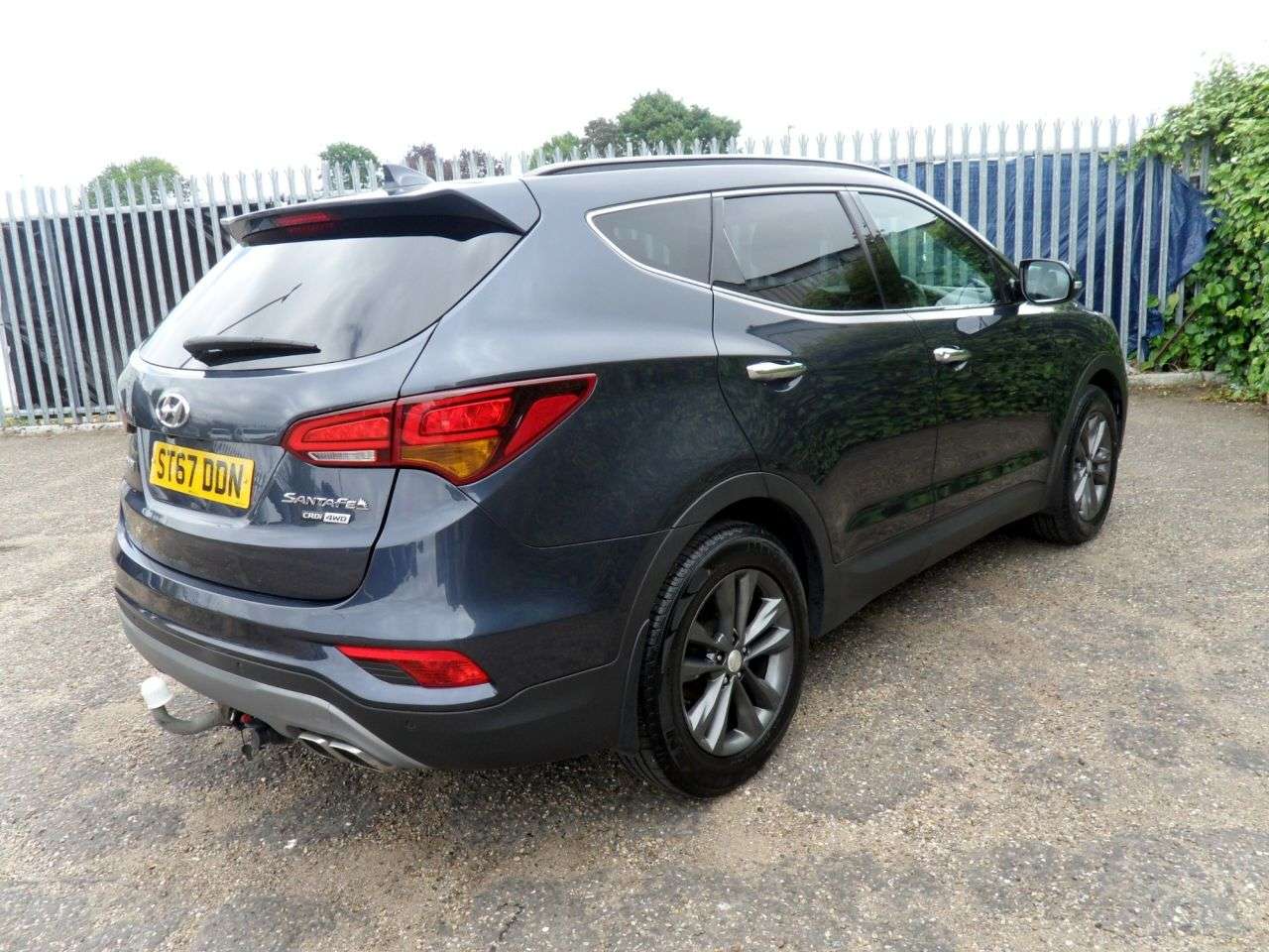 2017 HYUNDAI SANTA FE 2017 HYUNDAI SANTA FE
