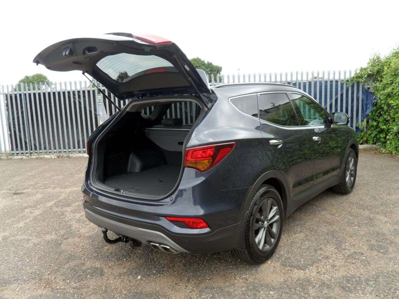 2017 HYUNDAI SANTA FE 2017 HYUNDAI SANTA FE