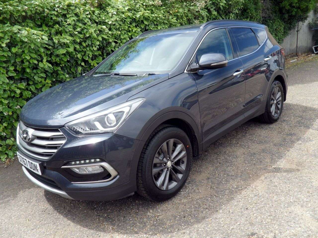 2017 HYUNDAI SANTA FE 2017 HYUNDAI SANTA FE