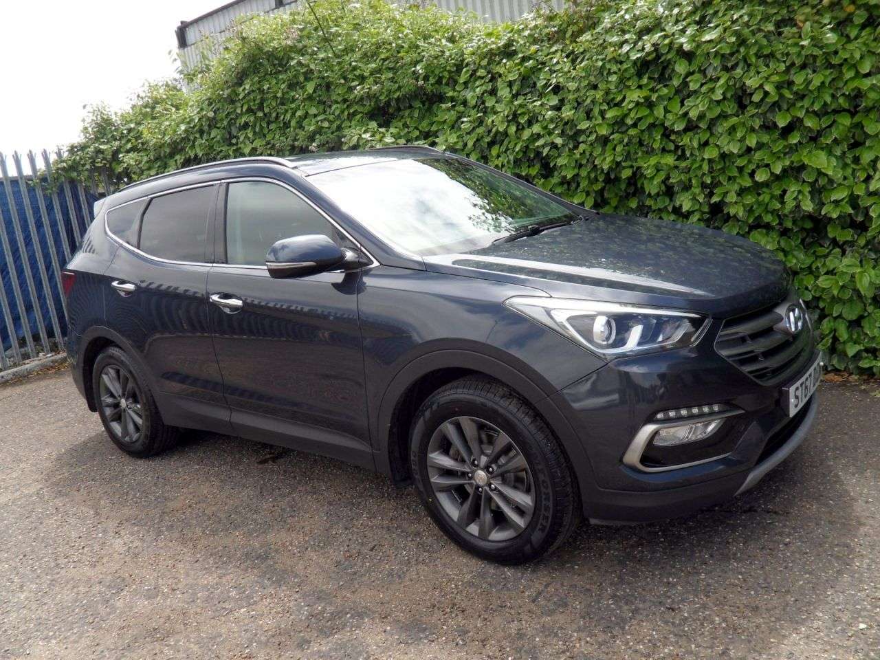 2017 HYUNDAI SANTA FE 2017 HYUNDAI SANTA FE