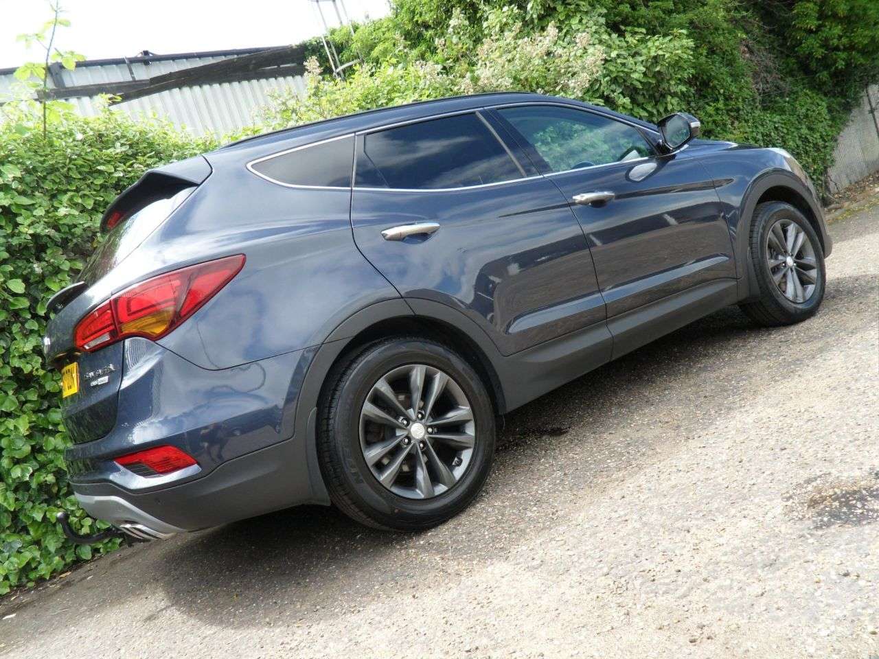 2017 HYUNDAI SANTA FE 2017 HYUNDAI SANTA FE