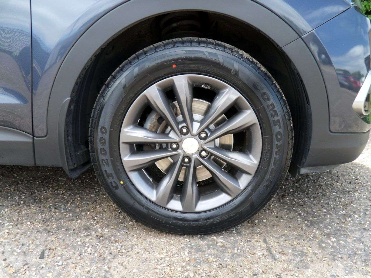 2017 HYUNDAI SANTA FE 2017 HYUNDAI SANTA FE