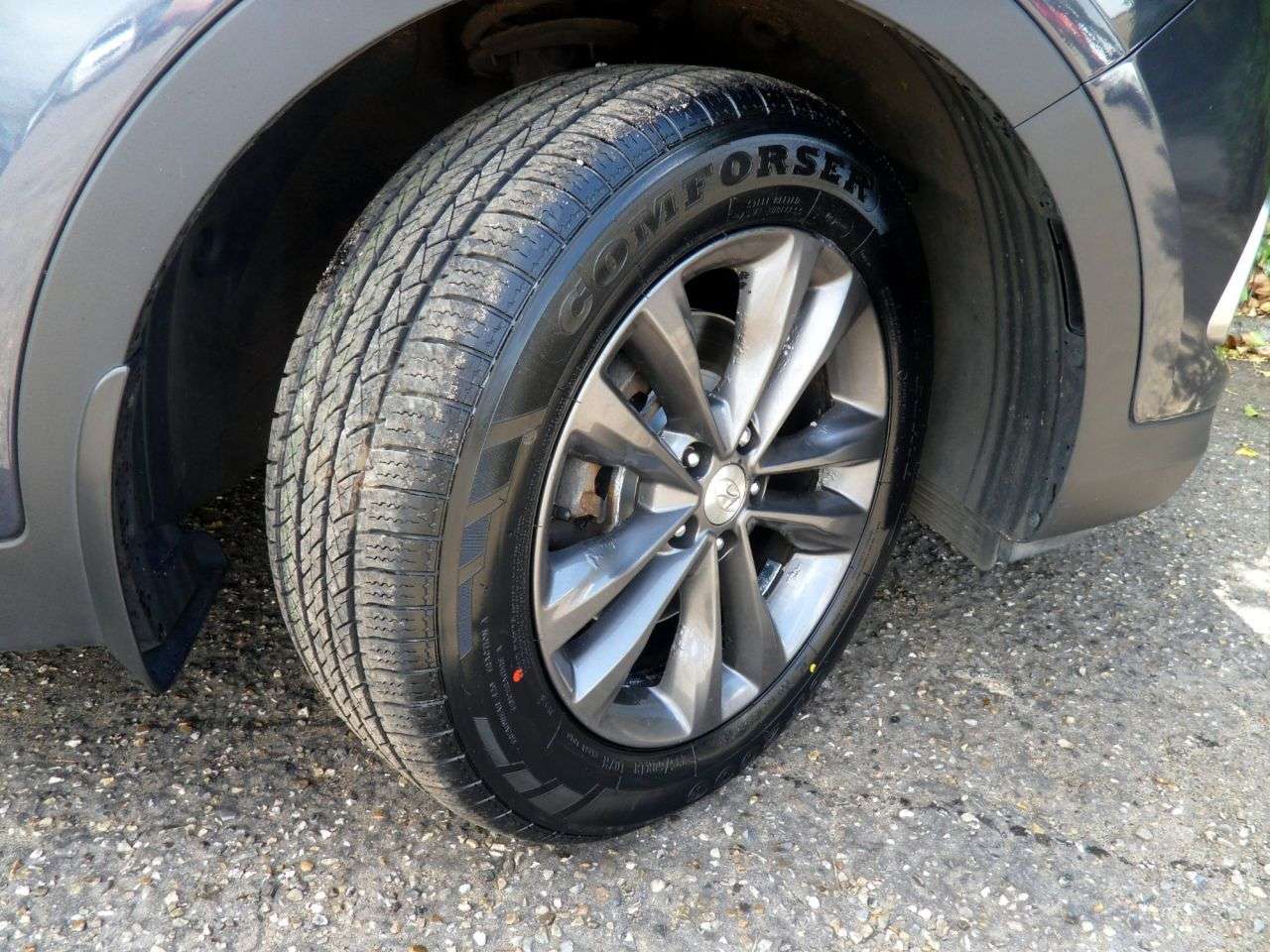 2017 HYUNDAI SANTA FE 2017 HYUNDAI SANTA FE
