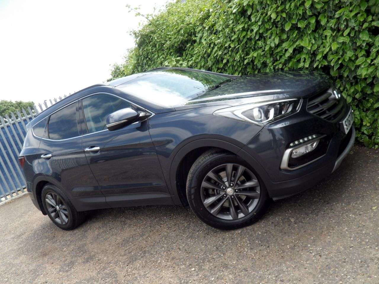 2017 HYUNDAI SANTA FE 2017 HYUNDAI SANTA FE