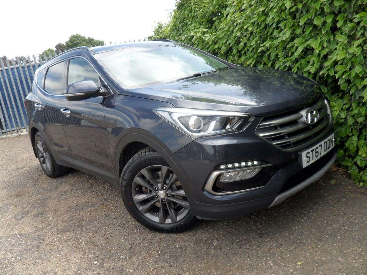 2017 HYUNDAI SANTA FE 2017 HYUNDAI SANTA FE
