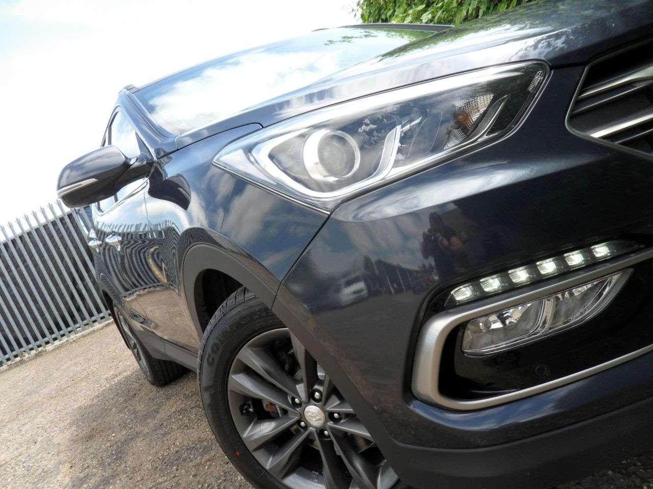 2017 HYUNDAI SANTA FE 2017 HYUNDAI SANTA FE